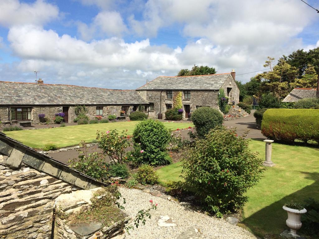 Courtyard Farm Cottages Mill End 博斯卡斯尔 外观 照片