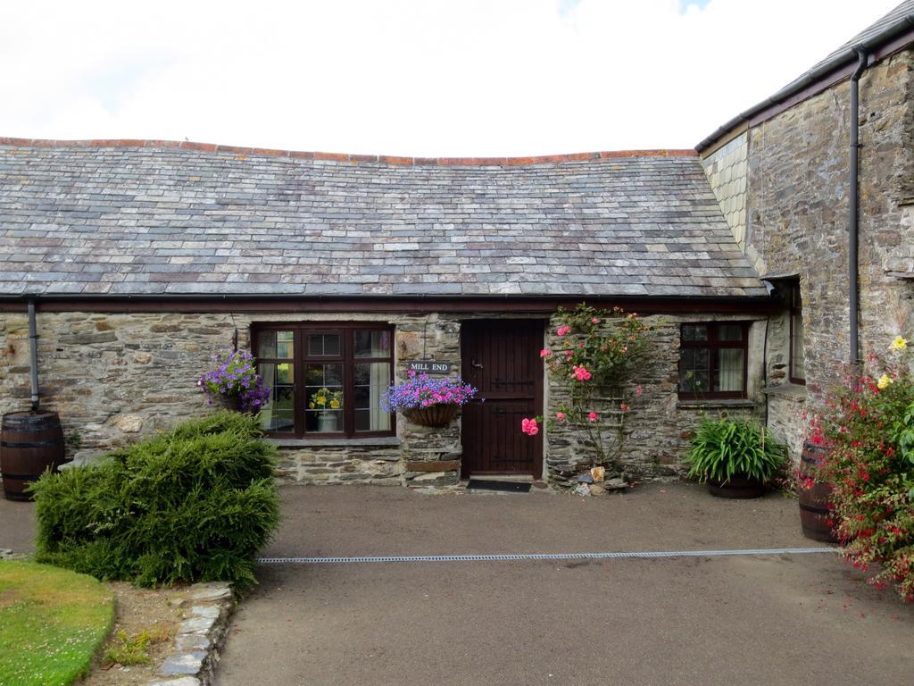 Courtyard Farm Cottages Mill End 博斯卡斯尔 外观 照片