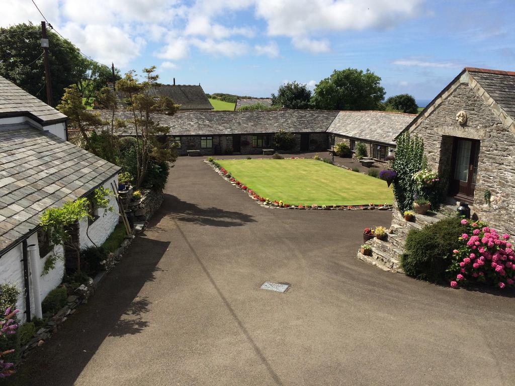 Courtyard Farm Cottages Mill End 博斯卡斯尔 外观 照片